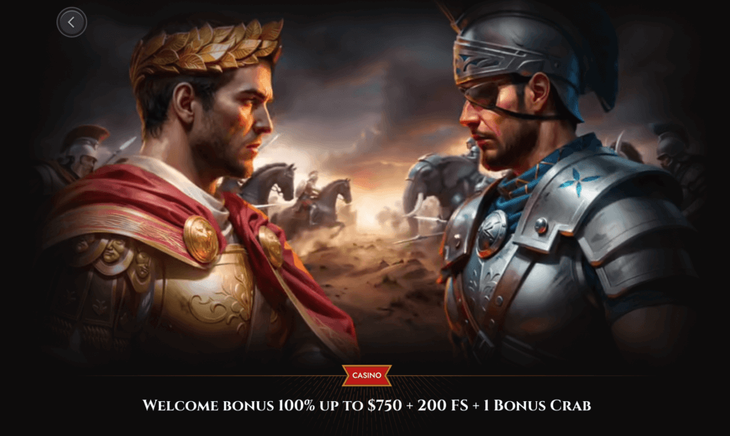 Legiano welcome bonus
