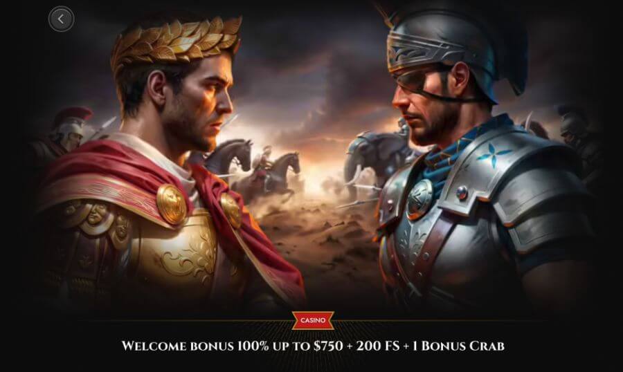 Jumpstart your gaming adventure by claiming a generous welcome of a 100% match bonus worth up to $750, plus 200 Free Spins, by making a modest deposit of just $20. Your deposit will be matched dollar-for-dollar accompanied by 20 free spins every day for ten days straight.