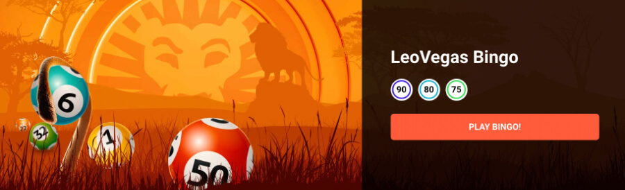 Leovegas bingo games canada casino