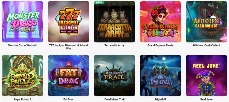 Leovegas slot games canada casino