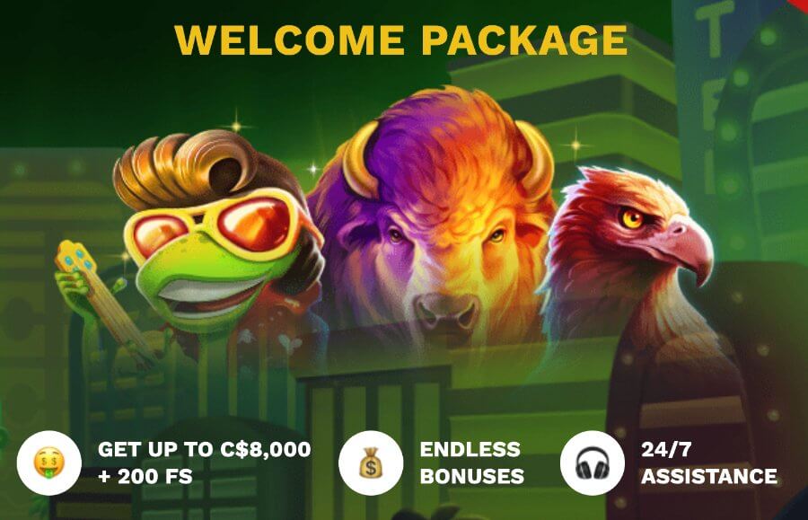 The wagering requirement is substantial at 40x, but given the bonus's magnitude, it's understandable. You have 14 days to meet the wagering obligations for this deposit bonus.