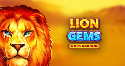 Lion Gems Hold and Win
