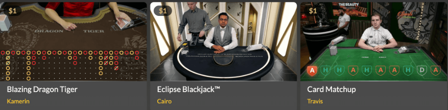 Games Global and its affiliates enrich the game library at Luxury Casino, so you're bound to encounter remarkable titles from Fortune Factory Studios, Neko Games, Switch Studios, among others.