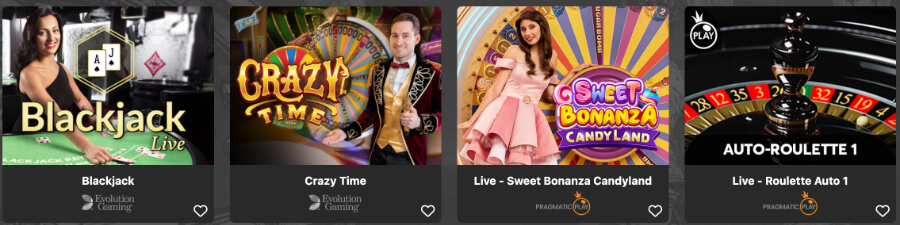 Our favorites include the intriguing Fortune Baccarat, the elegant Blackjack 35 The Club, and Double Ball Roulette, each paired with professional dealers via live streaming.