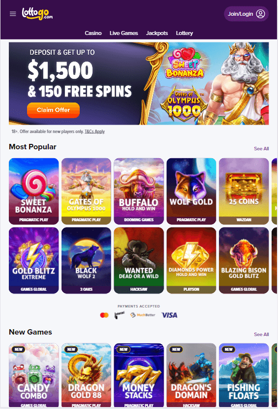 From Thrilling Casino Games to Global Lottery Chances!