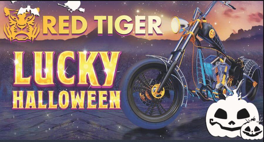 New design snapshots of the Lucky Halloween slot