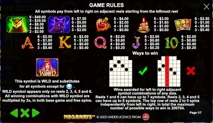 Pragmatic Play! Take a risk, and the mystical features of Madame Destiny Megaways might just reward you with up to a <strong>5000x maximum win</strong> , potentially netting $500,000 CAD!