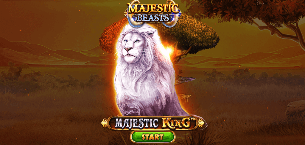 Majestic King's highly visual design offers one of Spinomenal's most immersive gaming experiences.