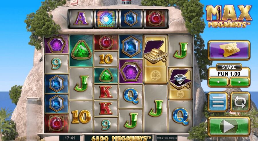 max megaways Canada casino best payout slots new illustration