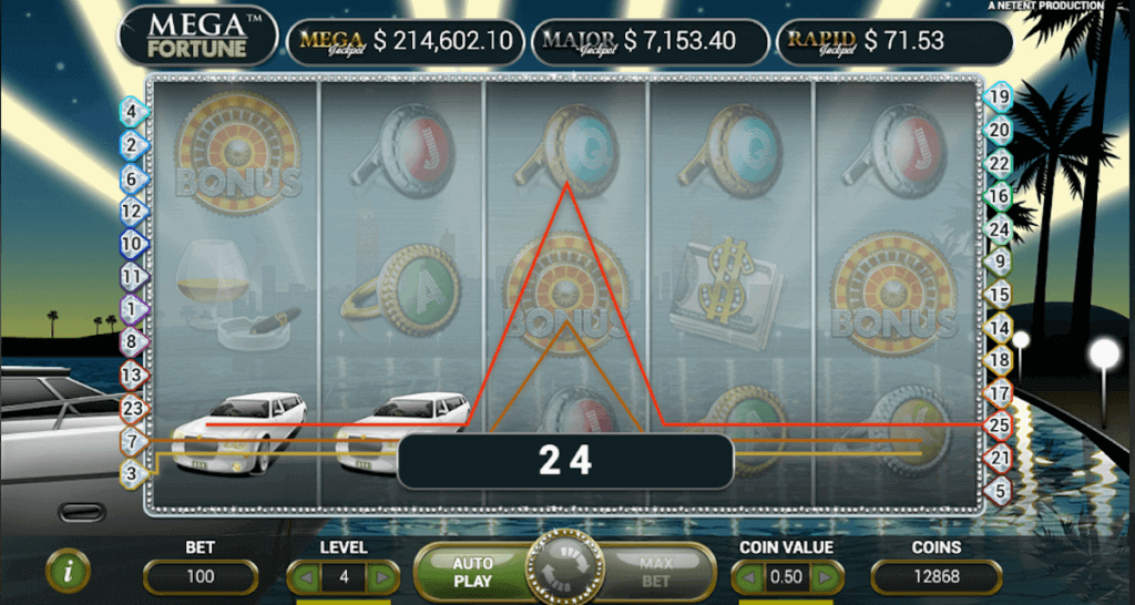 mega fortune win