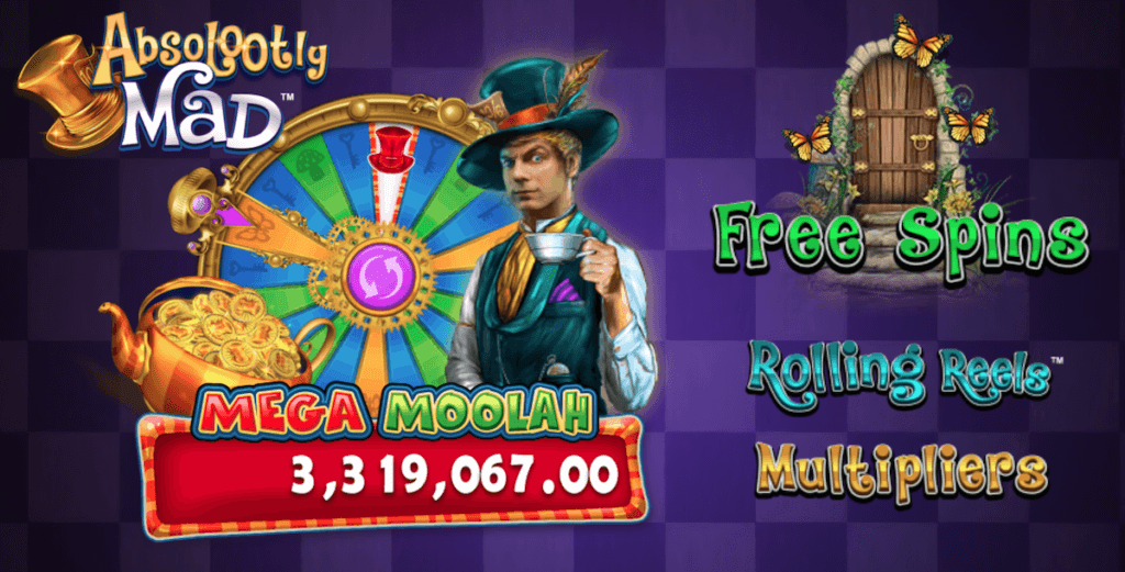 Mega moolah absolooty mad slot in Canada is your next obsession.