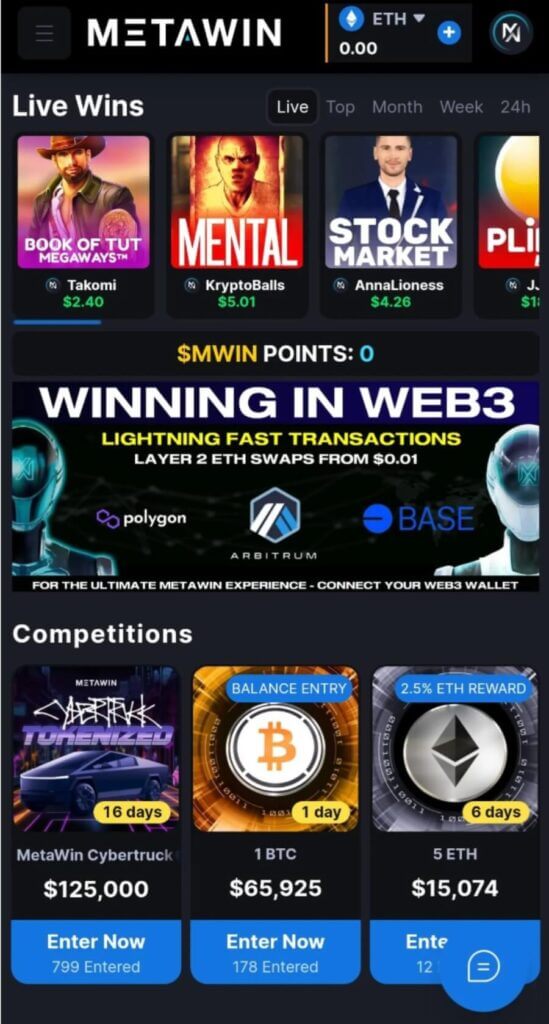 MetaWin provides customer assistance through a ticketing system available on Discord.