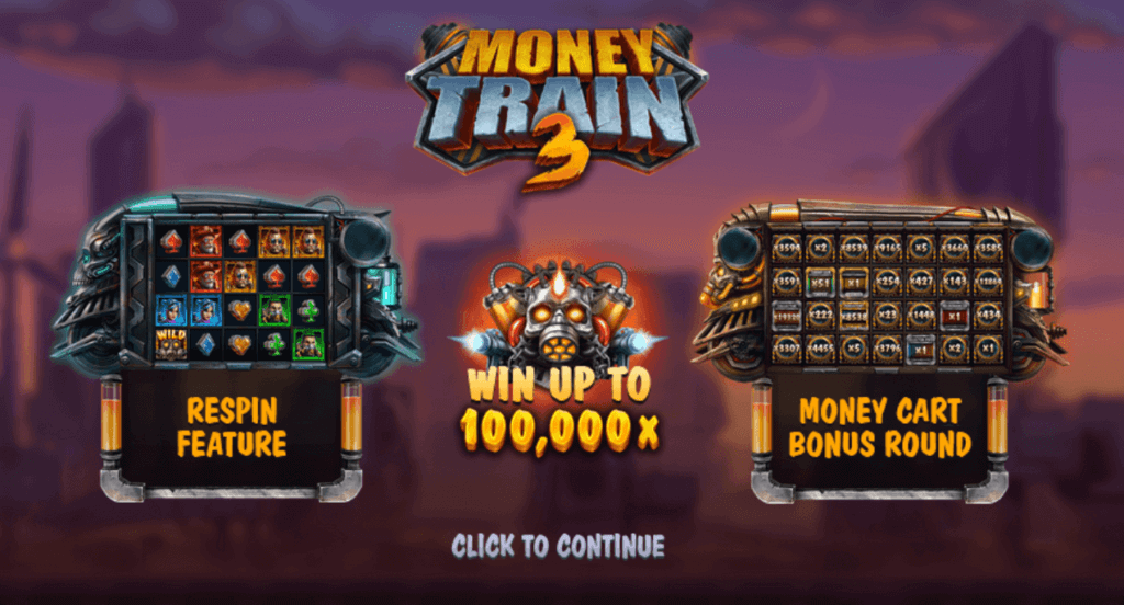 money train 3 slot by relax gaming review at canada-casino