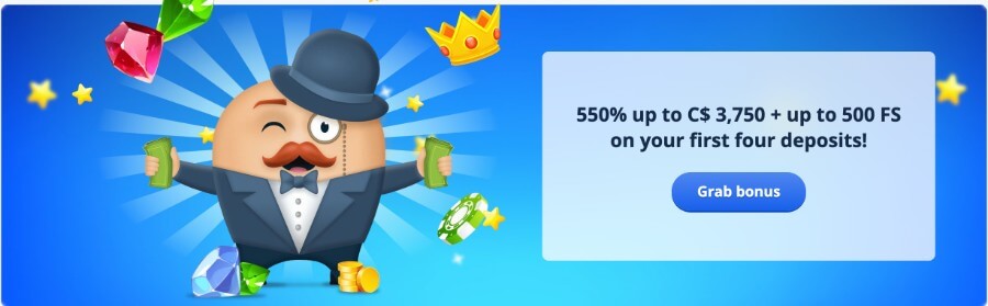 mr.bet welcome offer - canada casino
