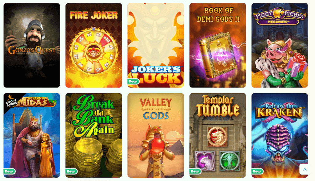 best online casinos in Canada