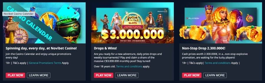 An impressive VIP program of seven stages grants monthly rewards corresponding to your level. For further specifics, visit the promotions page.