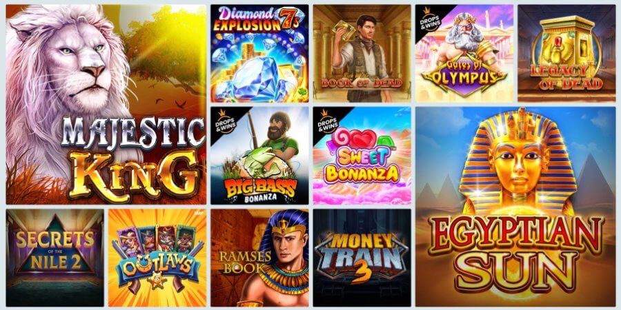 Experience an Outstanding Welcome Offer: Claim Bonuses Amping Up to $25,000 + 1000 Free Spins Over Five Initial Deposits. With just a $20 pony-up and a 40x play-through, you're set.