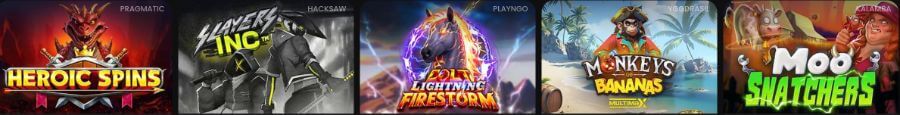 Premium live dealer games featured at Bluffbet