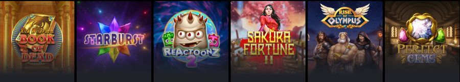 Live Dealer experiences at Casino Universe
