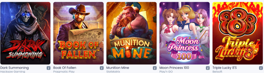Challenge the Dealer at One of CasinoVibes' Live Dealer Tables. Simply Navigate to the 'Live Casino' Section and Choose Your Preferred Table. Expect Stunning Graphics to Enhance Your Real-Time Casino Experience. Our Top Picks: