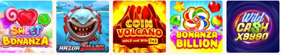 Online slots galore at FatFruit Casino await you.