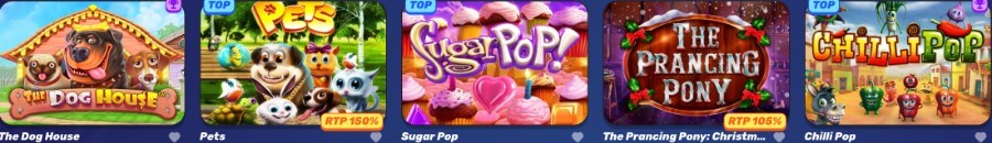 Alongside an expansive live games list at Gamblezen, you'll find titles that remain player favorites.