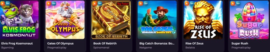 With your 1st deposit, get a 100% match up to $500 and 50 spins. The 2nd deposit gifts you 100% match up to $250 and 100 spins. The 3rd deposit gives a 50% match up to $750 with 50 spins. On your 4th deposit, enjoy a 25% match up to $1,000 with 100 spins.