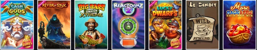 LunuBet Online Slot Collection - Serving Canada Casino Lovers