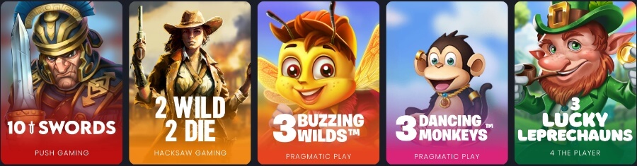 Discover an assortment of live options, from classic games to novel variations, providing variety and excitement.