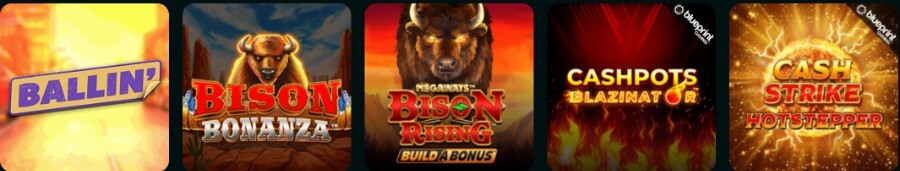 With more than 3,000 options to choose from, Savaspin’s slot range encompasses a fantastic variety of quality titles. These stand as Savaspin’s top selections.