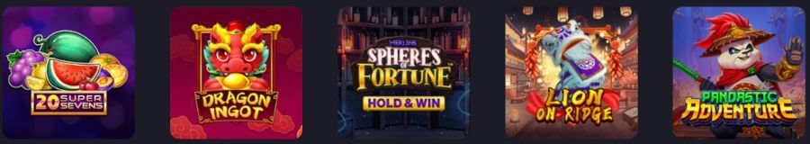 thousands of games at spinarium - canadian casino