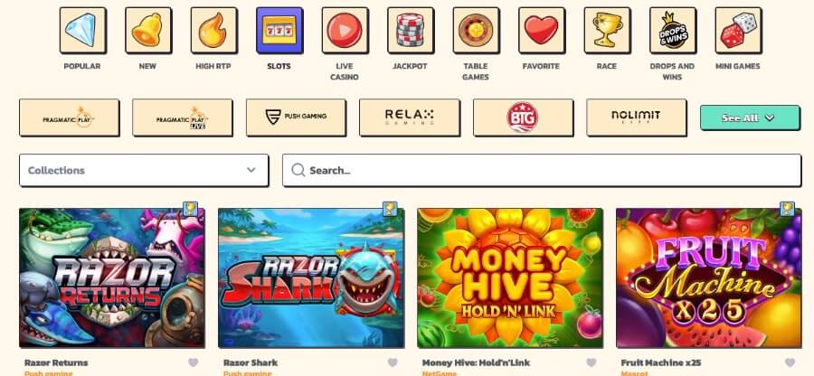 Delve into Online Slots at SpinsBro’s Canadian Casino