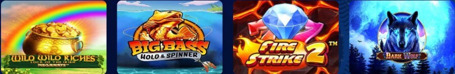 Dive into the abundance of slots: Wild Dice Casino - A Canadian casino treat.