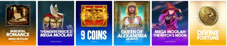 Similar to many online casinos, WSM’s collection is predominantly filled with <strong>