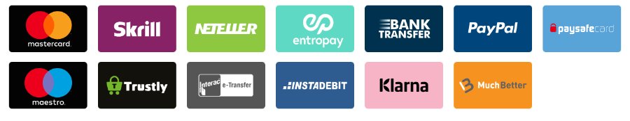 Debit and credit cards are staples in Canadian casino payments, not only because they're swift and handy but also due to their robust security. However, certain cards might apply fees or restrict to deposits only.