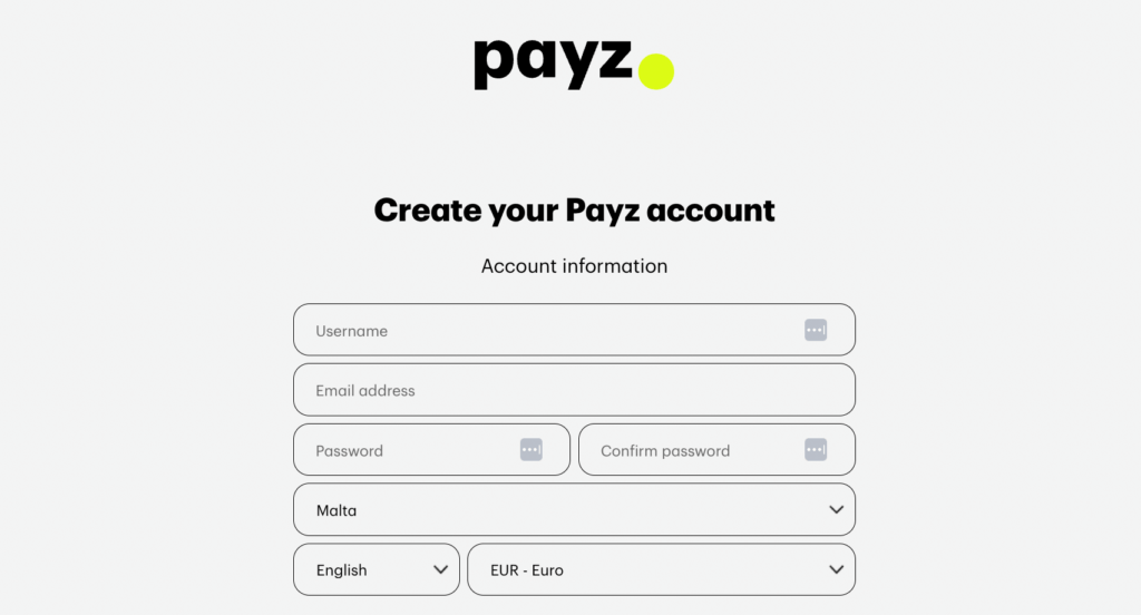Visit your chosen online casino's payment settings
