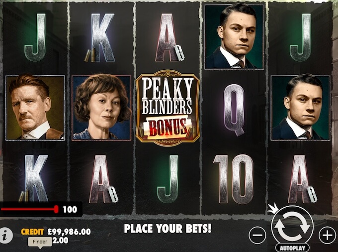 Peaky Blinders Slot Review Peaky Blinders Slot Pragmatic Play