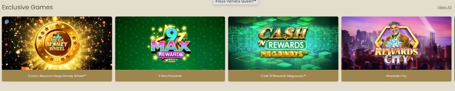 A vibrant live dealer experience awaits at Player's Palace with select live casino options featuring real-time gaming. Check availability after registering.