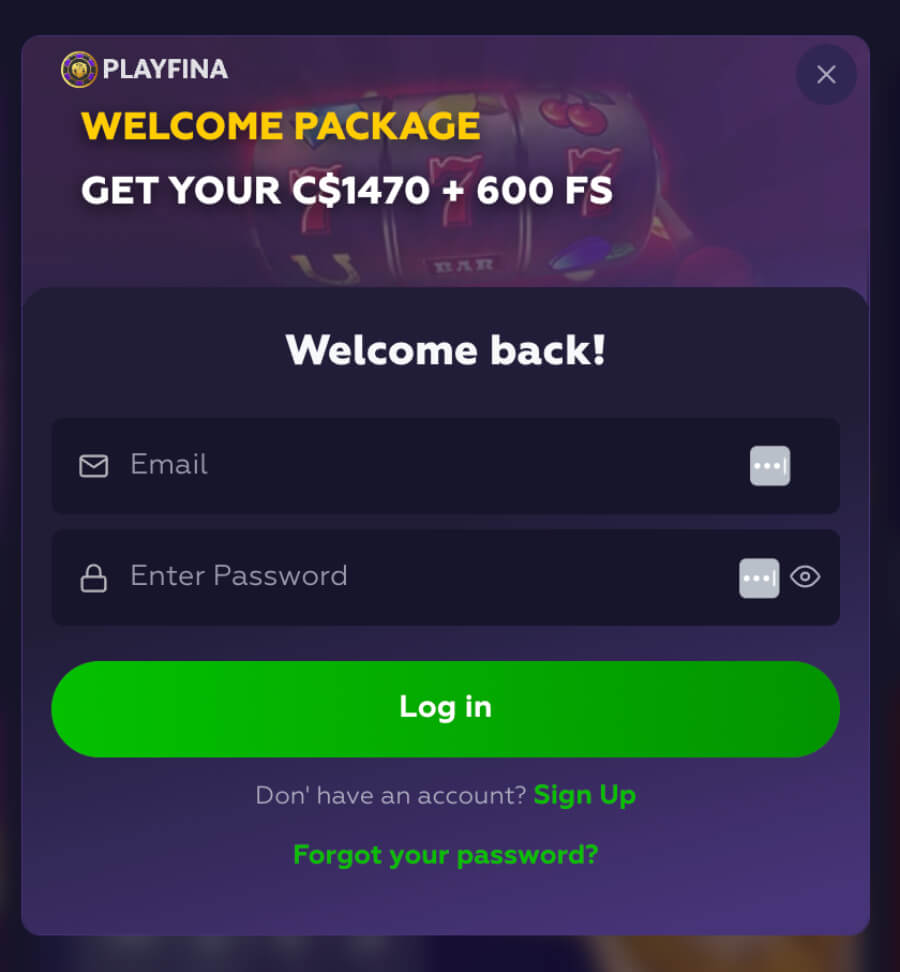 Playfina Registration: A Canadian Overview
