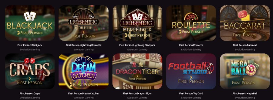 Regardless of your game type or theme preference, the casino has options to suit every taste.