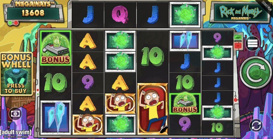 unique rick and morty casino slot buzz