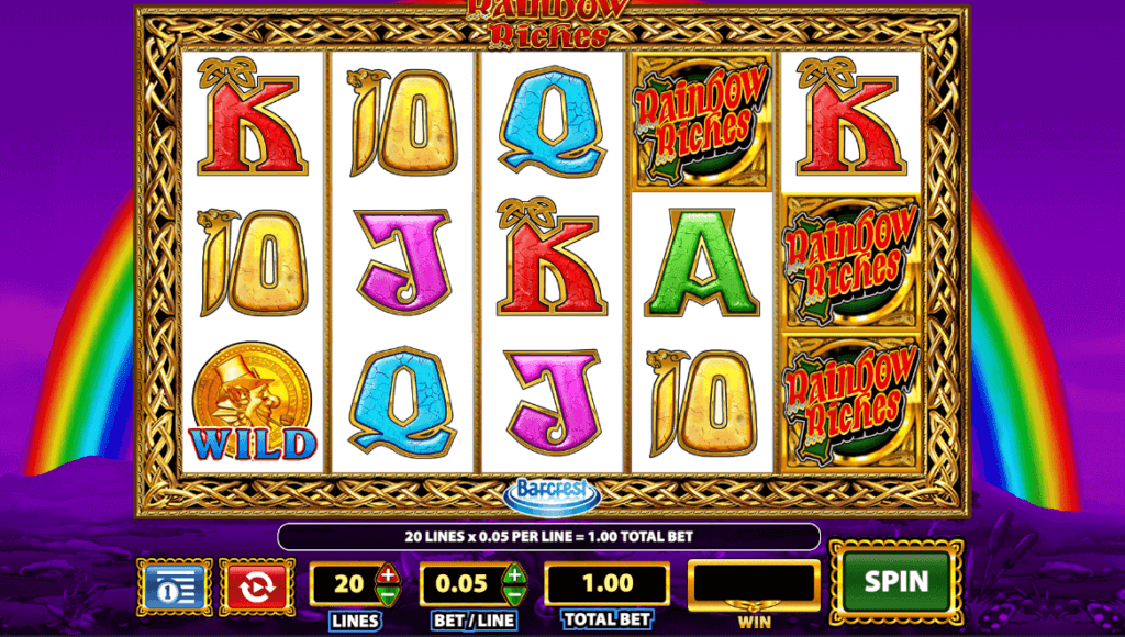 Examining Rainbow Riches Theme: A Barcrest Project for Canadian Casinos