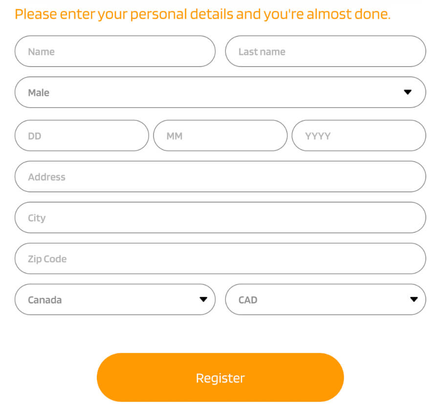 These are the ID documents and details Red Dice requires to create your account.