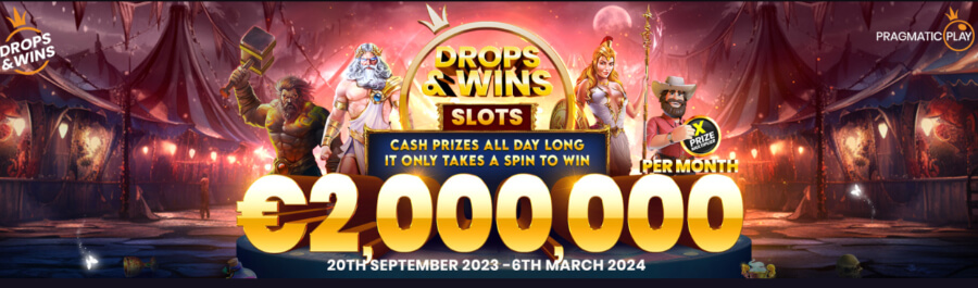 Sit back and enjoy a wide array of offers and tournaments designed to boost excitement levels!