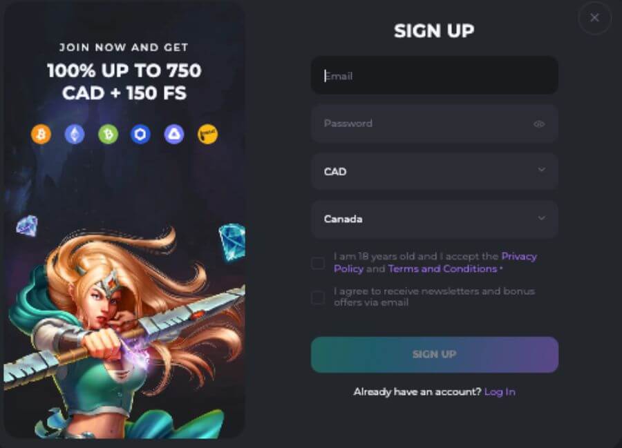 Those new to Casinobello will find the registration process streamlined with a few clear-cut steps necessary to start gaming: