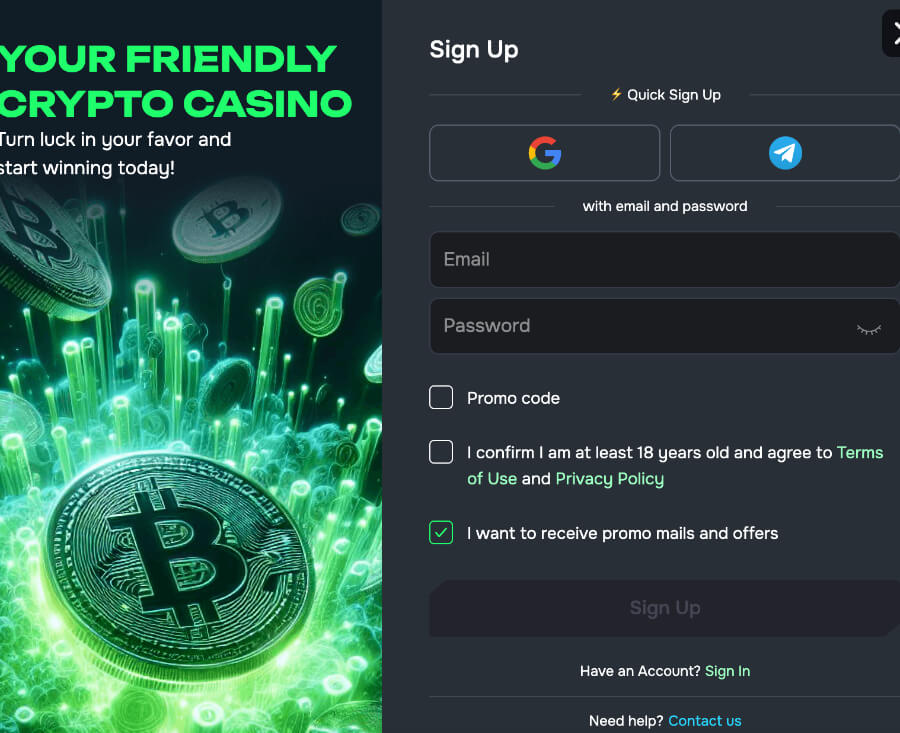 <strong>Youโll receive a confirmation email</strong> to finalize your sign-up process. Post that, youโre free to delve into the siteโs offerings! ๐ฎ