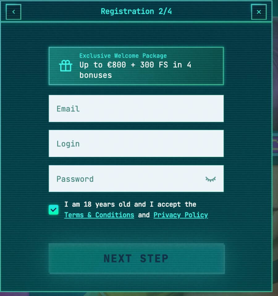 A copy of your passport or driver's license (both sides)