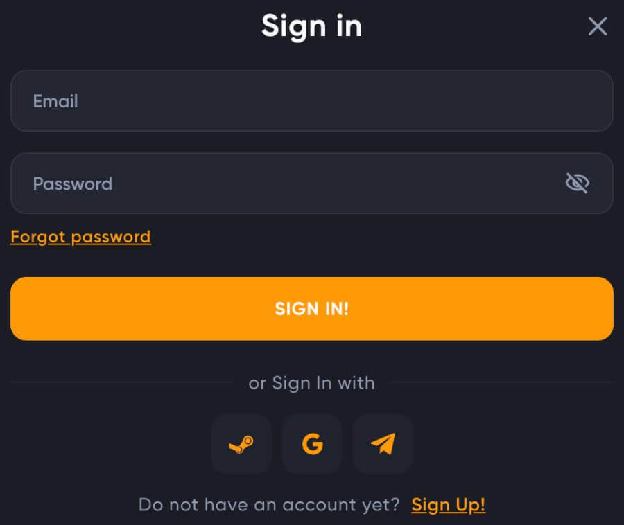 Effortlessly register at Spinarium's Canadian Casino