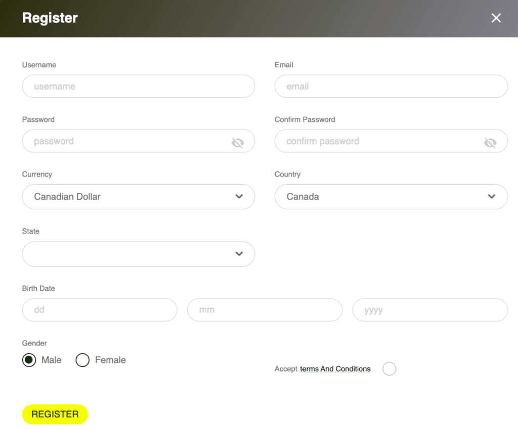 Check your inbox to verify your registration sign-off.