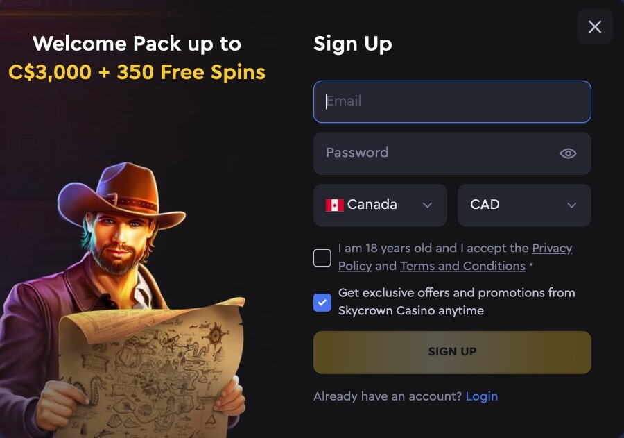Essential KYC Information and Documents for SkyCrown Signup